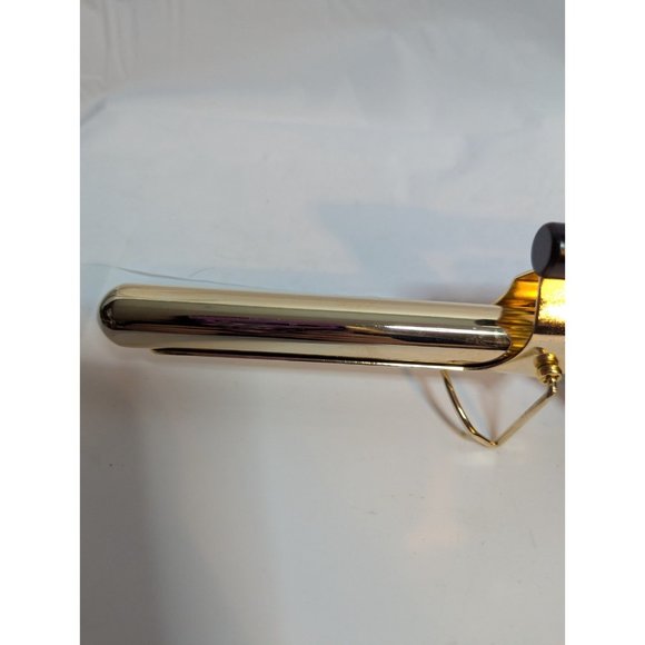 Hot Tools Pro 24K Gold Plated Curling Iron Wand Long Lasting Heat 1/2" 8' Cord - Picture 2 of 7